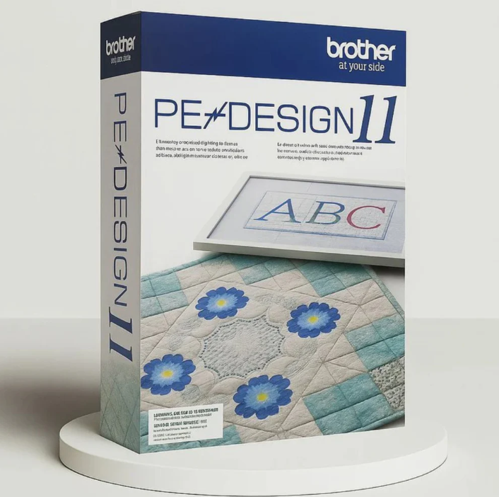 PE-Design 11 β Brother Embroidery Software